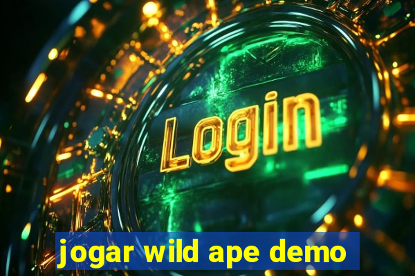 jogar wild ape demo